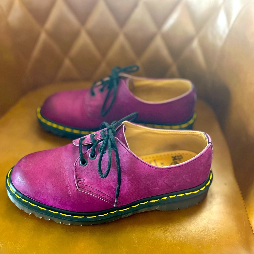 Dr Martens Purple Loafers W4, M7